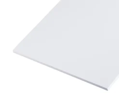 Verre Synthétique<Plaque de PVC expansé blanc 1 x 1 m ép. 6 mm Multicel