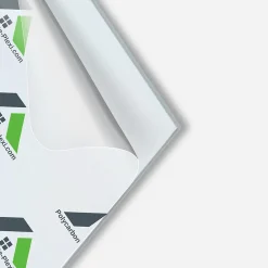 Polycarbonate-Plexi Plaque de PVC Expansé 5mm Blanc 2440x1220mm- Panneau Mural Décoratif