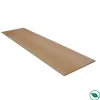 Forestea Escalier Escamotable<Plaque de raccord double rainures chêne gris 0 8 x 35 x 130 cm
