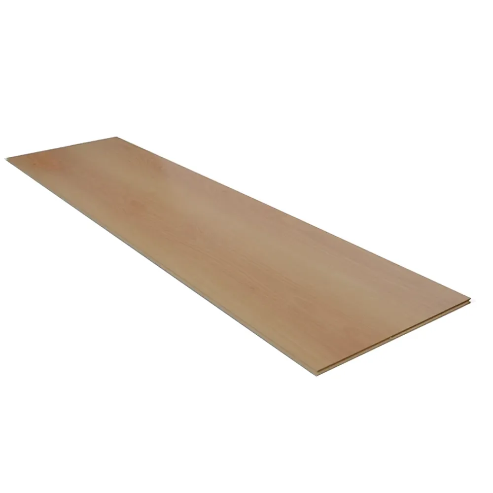 Forestea Escalier Escamotable<Plaque de raccord double rainures chêne gris 0 8 x 35 x 130 cm