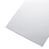 Sedpa France Plaque de verre synthétique Polyglass clair lisse translucide 100x50cm ép. 2 mm Sedpa- Verre Synthétique