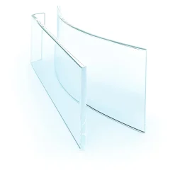 Sedpa France Plaque de verre synthétique Polyglass clair lisse translucide 100x50cm ép. 2 mm Sedpa- Verre Synthétique