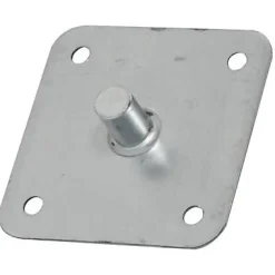 PROTECTA Plaque pivot pour moteur 75 x 75mm- Accesoire Pour Volet