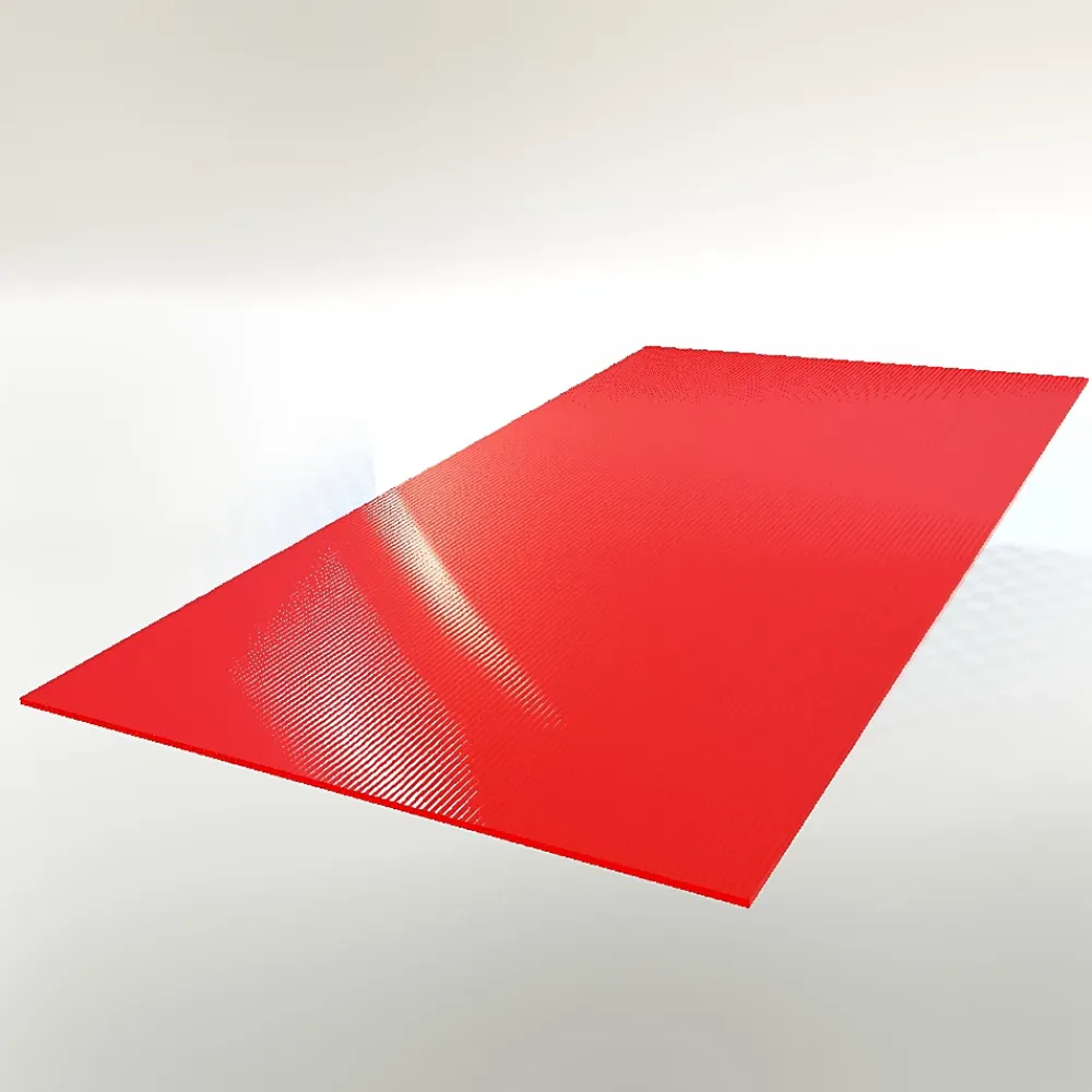 Strativer Distributi Verre Synthétique<Plaque polypropylène alvéolaire uv pro 2x1m ep 2.5mm