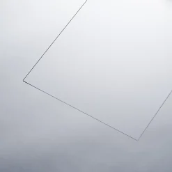 Sedpa France Verre Synthétique<Plaque Styro anti-reflet Polystyrène translucide L.40xl.60cm ép.1,8mm
