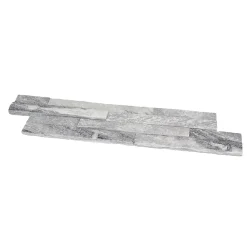 Plaquette de parement Austral pierre naturelle blanc gris (vendue au carton)- Plaquette De Parement|Plaquette De Parement