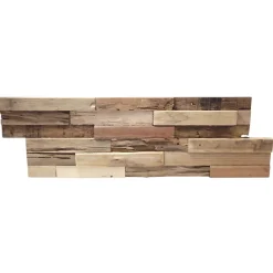 Plaquette De Parement|Plaquette De Parement<Plaquette de parement Colorado bois 18cm x 54.5cm (vendu à la pièce)