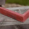 Parcolor Plaquette De Parement|Plaquette De Parement<Plaquette de parement d'angle effet brique - vendu au carton de 8 angles - intérieur/extérieur - Ton rouge