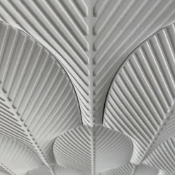 Modulo Plaquette de parement effet 3D - AERO WHITE - - 0,48m² - intérieur- Plaquette De Parement|Plaquette De Parement