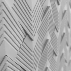 Modulo Plaquette De Parement|Plaquette De Parement<Plaquette de parement effet 3D - NAVARO WHITE - - 0,53m² - intérieur