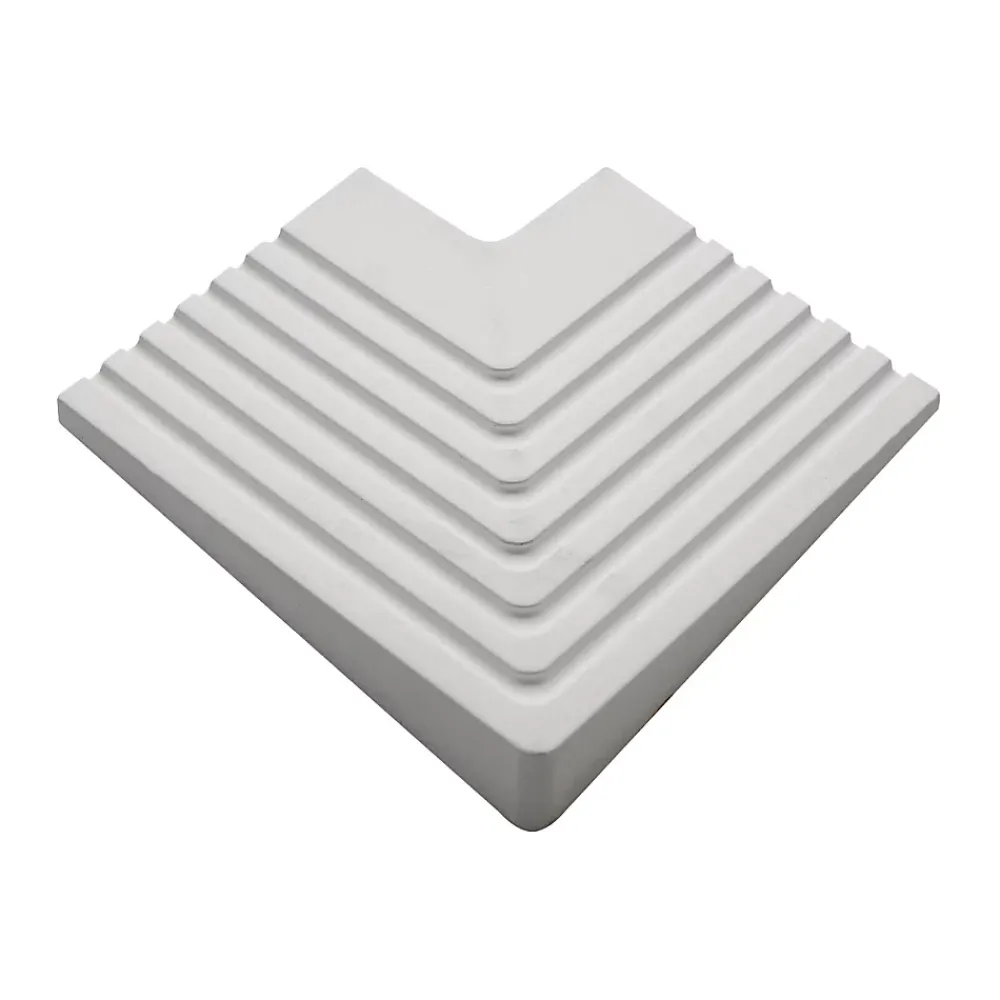 Modulo Plaquette De Parement|Plaquette De Parement<Plaquette de parement effet 3D - NAVARO WHITE - - 0,53m² - intérieur