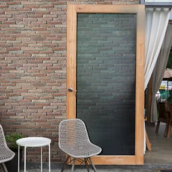 Modulo Plaquette de parement effet brique - RINGO NATURAL - - 0,60m² - intérieur/extérieur- Plaquette De Parement|Plaquette De Parement