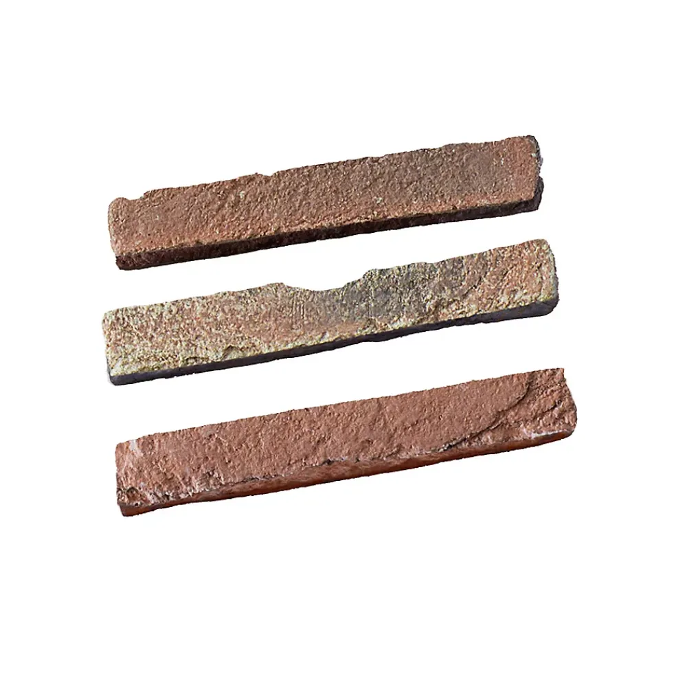 Modulo Plaquette de parement effet brique - RINGO NATURAL - - 0,60m² - intérieur/extérieur- Plaquette De Parement|Plaquette De Parement