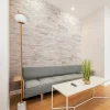 Wwd Plaquette De Parement|Plaquette De Parement<Plaquette de parement en bois effet 3D CITO - Bois récupéré - 72 x 10cm - 14 panneaux - 1m²