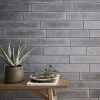 Lithos Plaquette de parement Fara béton gris- Plaquette De Parement|Plaquette De Parement