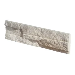 Colours Plaquette de parement intérieur/extérieur béton aspect pierre naturelle L.38,5 x l.10 cm x ép.24 mm, Bosra- Plaquette De Parement|Plaquette De Parement