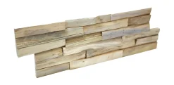 Plaquette De Parement|Plaquette De Parement<Plaquette de parement intérieur Benvento bois coloris naturel (vendu à la pièce)