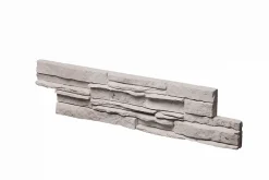 Plaquette De Parement|Plaquette De Parement<Plaquette de parement Int/Ext Kenya béton blanc 0,4m²