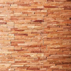 Woodbord Plaquette de parement mural décoratif en bois - 1-1,8 x 18 x 49,5 cm - Aspect Brut- Plaquette De Parement|Plaquette De Parement