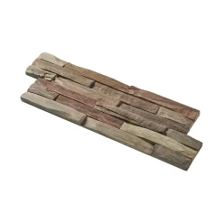 Woodbord Plaquette de parement mural décoratif en bois - 1-1,8 x 18 x 49,5 cm - Huilé Bruni- Plaquette De Parement|Plaquette De Parement