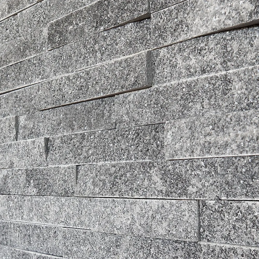 Modulo Plaquette De Parement|Plaquette De Parement<Plaquette de parement pierre naturelle - NATIMUR MINERAL GREY - - 0,468m² - intérieur/extérieur