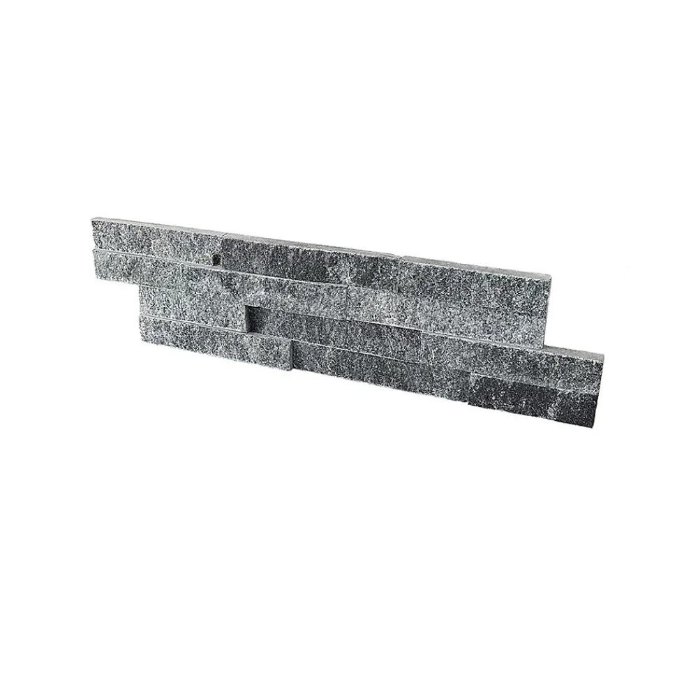 Modulo Plaquette De Parement|Plaquette De Parement<Plaquette de parement pierre naturelle - NATIMUR MINERAL GREY - - 0,468m² - intérieur/extérieur