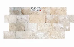 Casa Linea Plaquette De Parement|Plaquette De Parement<Plaquette de parement pierre naturelle Travertin (vendue au carton)