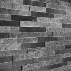Modulo Plaquette De Parement|Plaquette De Parement<Plaquette de parement pierre naturelle - NATIMUR MIX BLACK - - 0,468m² - intérieur/extérieur