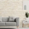 Modulo Plaquette De Parement|Plaquette De Parement<Plaquette de parement pierre naturelle - NATIMUR CREAM - - 0,47m² - intérieur/extérieur