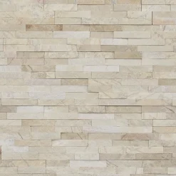 Modulo Plaquette De Parement|Plaquette De Parement<Plaquette de parement pierre naturelle - NATIMUR CREAM - - 0,47m² - intérieur/extérieur