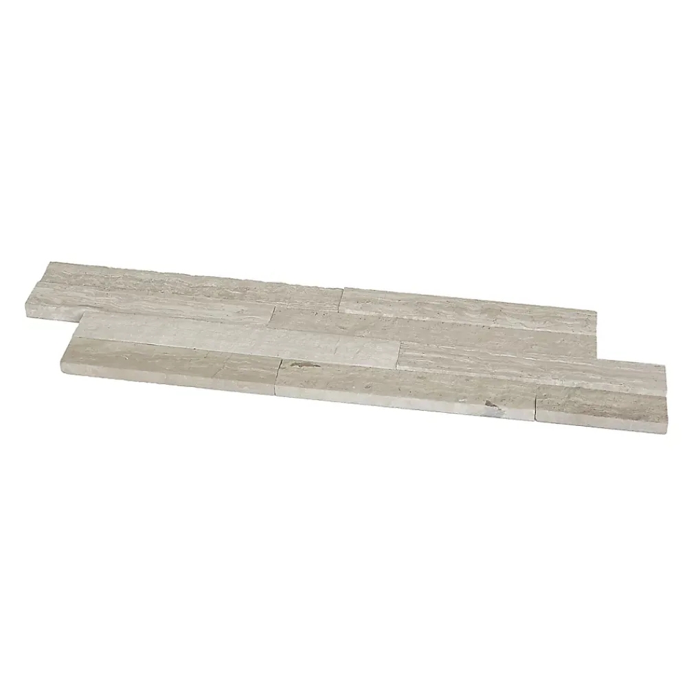Plaquette de parement Zephyr pierre naturelle beige (vendue au carton)- Plaquette De Parement|Plaquette De Parement