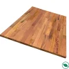 Forestea Plateau De Table<Plateau acajou massif huilé lamellé collé abouté 1600 x 800 x 26 mm
