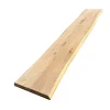 Wood&Sens Plateau banc Chêne Pré-huilé Bords Naturels, L.200 cm x l.35 cm, Ep. 40 mm- Plateau De Table