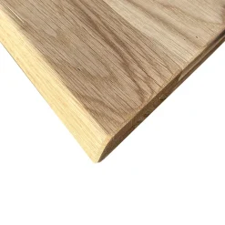 Wood&Sens Plateau banc Chêne Pré-huilé Bords Naturels, L.200 cm x l.35 cm, Ep. 40 mm- Plateau De Table