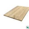 Forestea Plateau chêne massif pleines lames 1600 x 900 x 40 mm- Plateau De Table