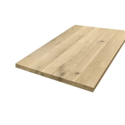Forestea Plateau chêne massif pleines lames 1600 x 800 x 25 mm- Plateau De Table