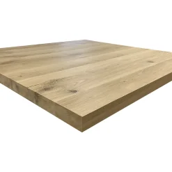 Forestea Plateau chêne massif pleines lames 1600 x 800 x 25 mm- Plateau De Table
