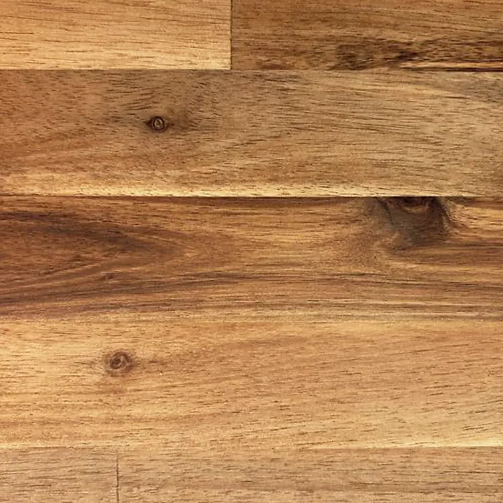Wood&Sens Plateau De Table<Plateau de Table Acacia bord naturel pré-huilé Teck, L.180 cm x l.80 cm, Ep.26 mm