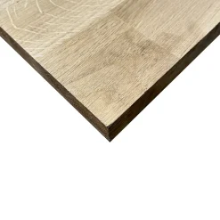 Wood&Sens Plateau De Table<Plateau de Table Chêne Massif Abouté, L.160 cm x l.80 cm, Ep. 22 mm