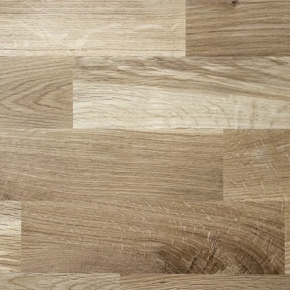 Wood&Sens Plateau De Table<Plateau de Table Chêne Massif Abouté, L.160 cm x l.80 cm, Ep. 22 mm