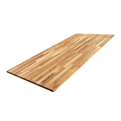 Wood&Sens Plateau De Table<Plateau de Table Chêne Massif Abouté Pré-huilé, L.160 cm x l.80 cm, Ep. 22 mm