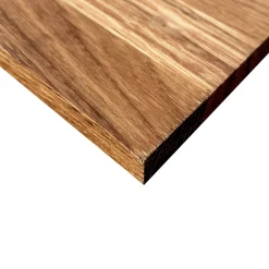 Wood&Sens Plateau De Table<Plateau de Table Chêne Massif Abouté Pré-huilé, L.160 cm x l.80 cm, Ep. 22 mm