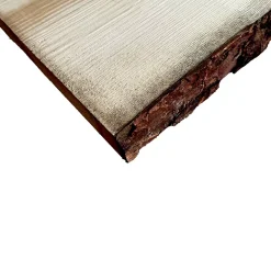 Wood&Sens Plateau De Table<Plateau de table Sapin massif bords naturels flacheux L.250 X l.40-60 cm, Ep.40 mm