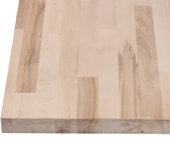 Plateau De Table<Plateau en bouleau massif 80 x 160 cm, ép.27 mm