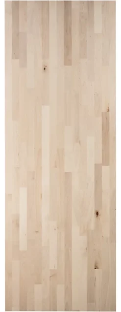 Plateau De Table<Plateau en bouleau massif 80 x 160 cm, ép.27 mm
