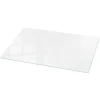 Tulup Plateau En Verre<Plateau en verre trempé 120x60 cm Couleur blanche lisse