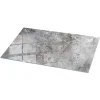 Tulup Plateau En Verre<Plateau en verre trempé 100x50 cm Motif naturel de marbre