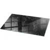 Tulup Plateau En Verre<Plateau en verre trempé 140x70 cm Motif de marbre veiné