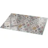 Tulup Plateau En Verre<Plateau en verre trempé 120x60 cm Motif mosaïque avec ornements