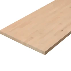Forestea Plateau hêtre massif lamellé collé abouté 1200 x 800 x 18 mm- Plateau De Table